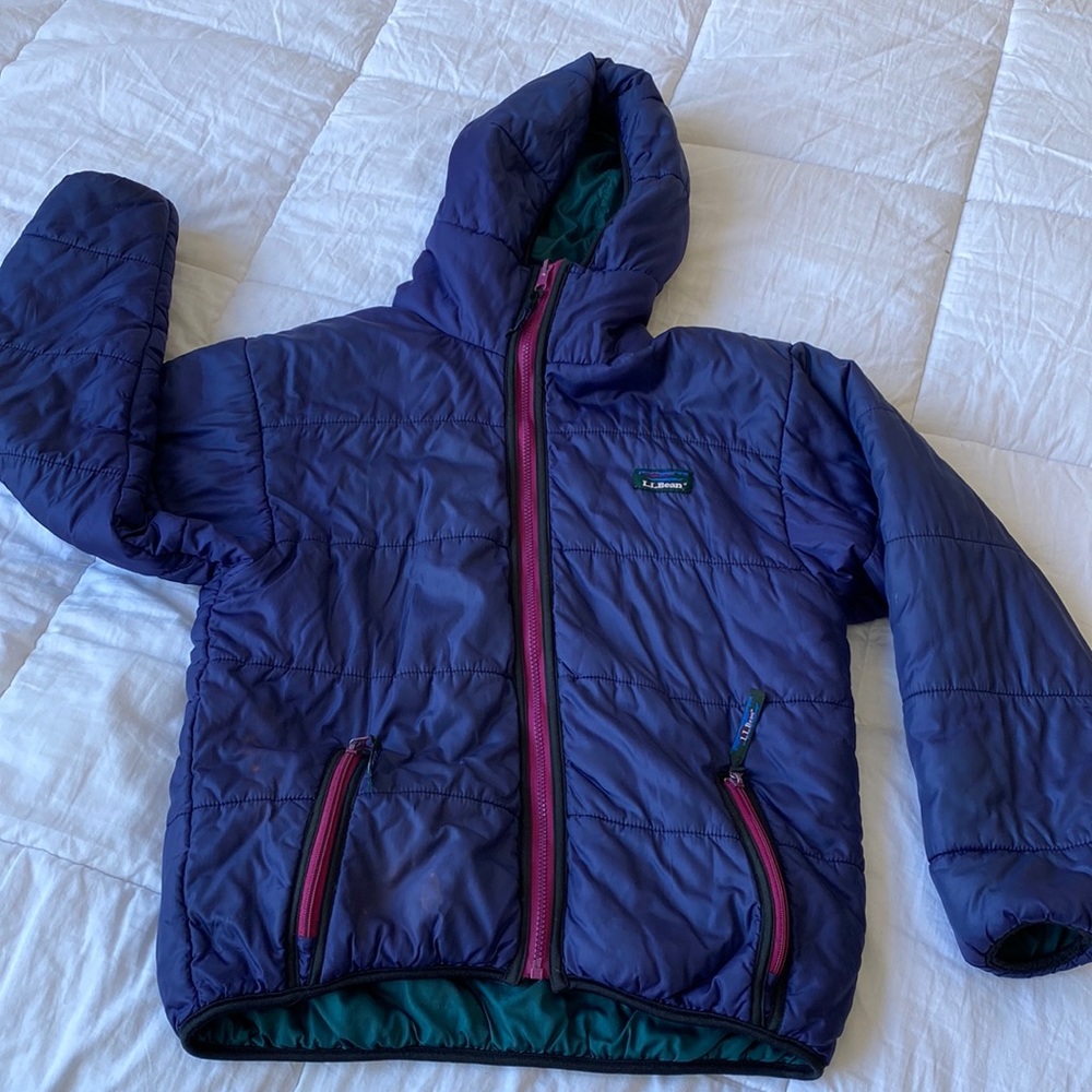 LL Bean Winter coat